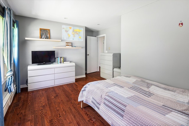 542 Peekskill Hollow Rd, Putnam Valley, NY 10579 - bedroom featuring wood finished floors and baseboards
