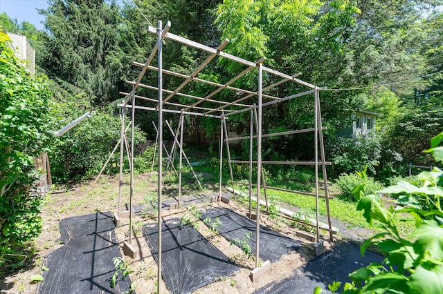 542 Peekskill Hollow Rd, Putnam Valley, NY 10579 - view of yard featuring a vegetable garden