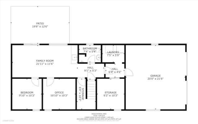 542 Peekskill Hollow Rd, Putnam Valley, NY 10579 - view of property floor plan