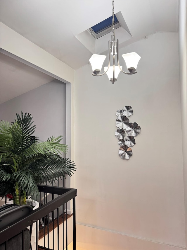 411 121st St Unit 12A, College Point, NY 11356 - detailed view of a chandelier