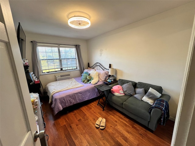 411 121st St Unit 12A, College Point, NY 11356 - bedroom featuring wood finished floors