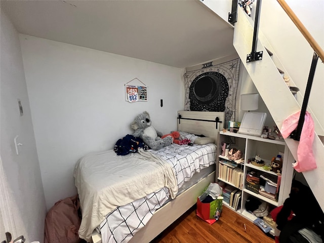 411 121st St Unit 12A, College Point, NY 11356 - bedroom featuring wood finished floors