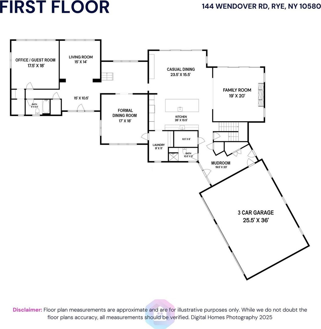 144 Wendover Rd, Rye, NY 10580 - photo 2