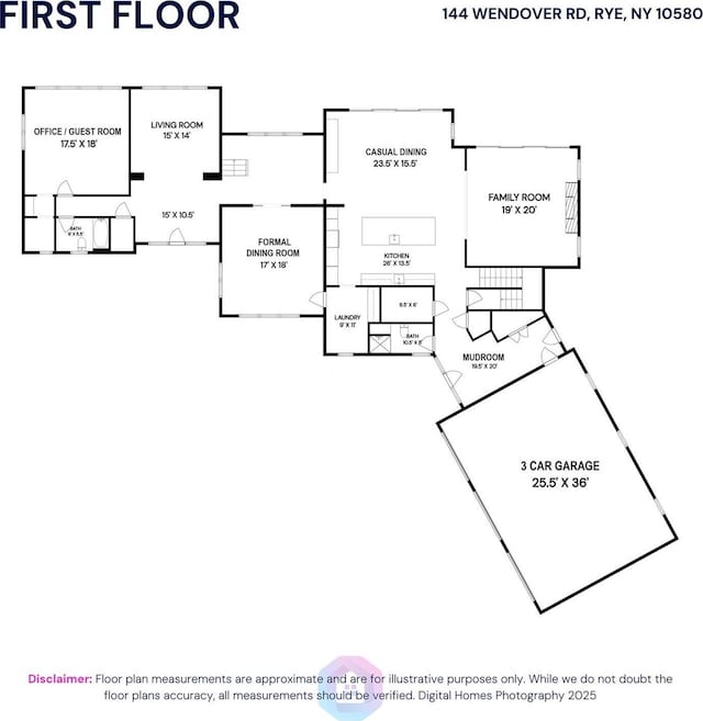 144 Wendover Rd, Rye, NY 10580 - photo 2