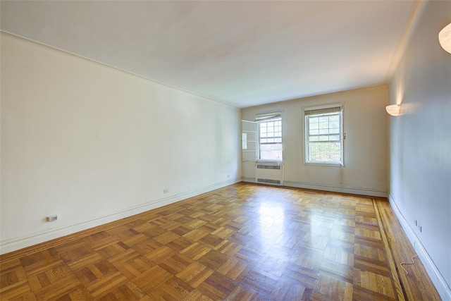 117-01 Park Ln S Unit C5D, Kew Gardens, NY 11415 - unfurnished room featuring baseboards