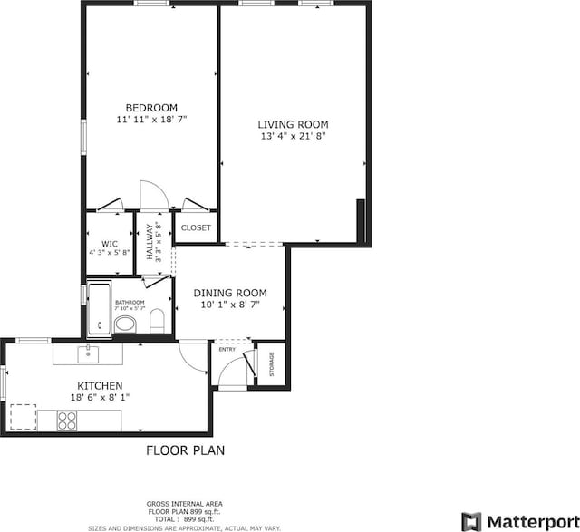 117-01 Park Ln S Unit C5D, Kew Gardens, NY 11415 - view of home floor plan