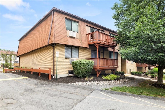 346 Richard Ct, Pomona, NY 10970 - view of property with cooling unit and uncovered parking