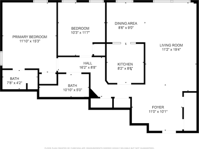 46-01 39th Ave Unit 106, Woodside, NY 11104 - view of home floor plan
