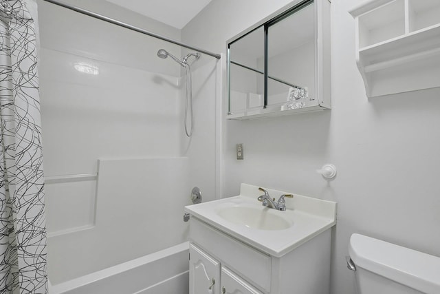 2 Dylan Ct, Nanuet, NY 10954 - bathroom featuring shower / bathtub combination with curtain and vanity