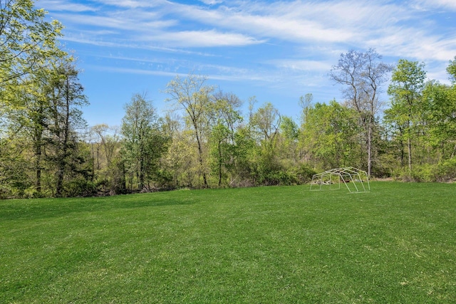 354 Sunset Hill Rd E, Fishkill, NY 12524 - view of yard featuring a sport area