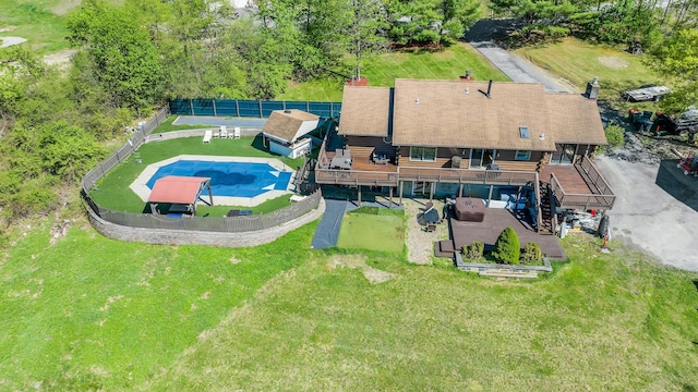 354 Sunset Hill Rd E, Fishkill, NY 12524 - view of subject property featuring a pool area