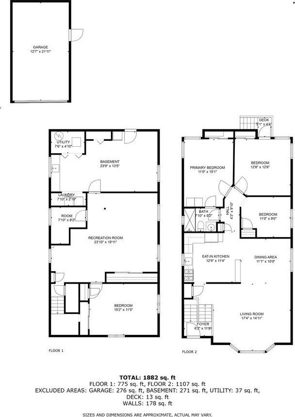 46 Pine St, Oceanside, NY 11572 - view of home floor plan