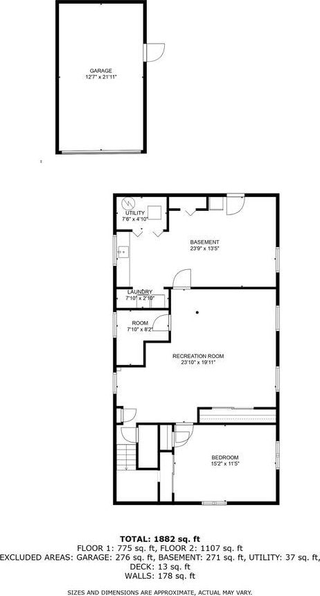 46 Pine St, Oceanside, NY 11572 - view of room layout