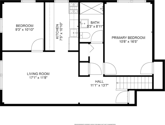 99-72 66th Rd Unit 9B, Rego Park, NY 11374 - view of property floor plan