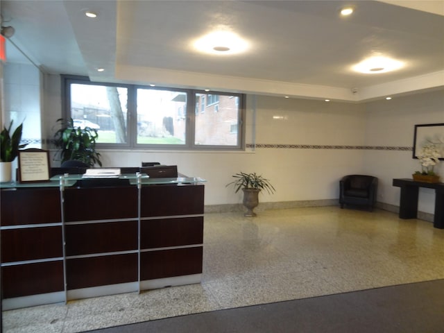 3410 De Reimer Ave Unit 2B, Bronx, NY 10475 - reception area featuring recessed lighting