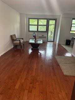 3410 De Reimer Ave Unit 2B, Bronx, NY 10475 - living area with wood finished floors