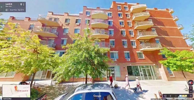 35-06LEAVITTST Leavitt St Unit 7F, Flushing, NY 11354 - view of apartment building / complex