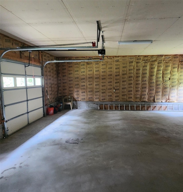 7219 State Rte 42, Grahamsville, NY 12740 - garage featuring a garage door opener