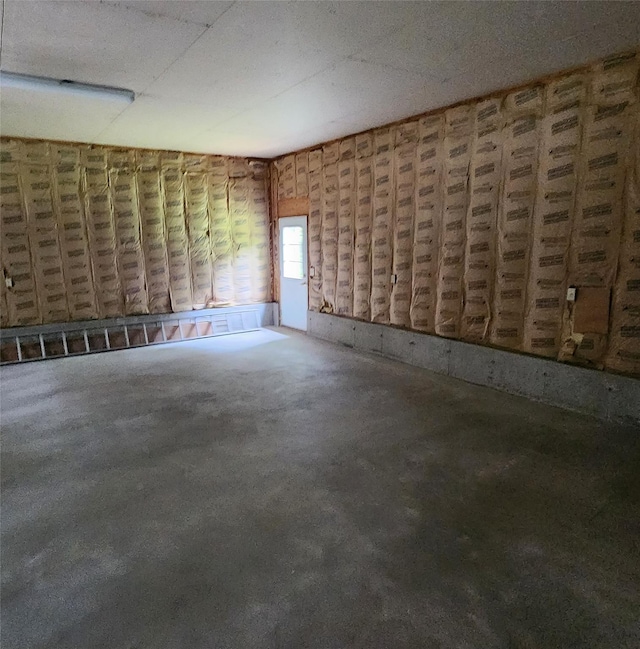 7219 State Rte 42, Grahamsville, NY 12740 - spare room with concrete floors