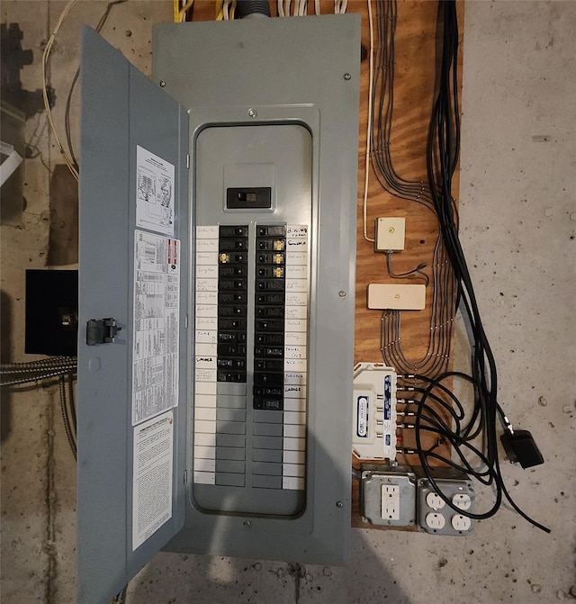 7219 State Rte 42, Grahamsville, NY 12740 - utilities featuring electric panel