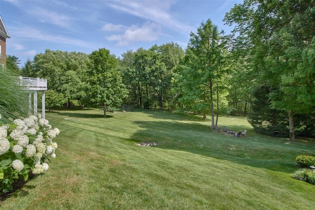 5 Sutton Farm Dr, Chappaqua, NY 10514 - view of grassy yard