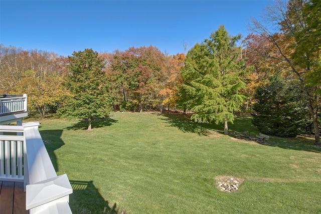 5 Sutton Farm Dr, Chappaqua, NY 10514 - view of green lawn