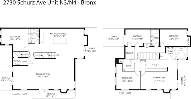 2730 Schurz Ave Unit N3 & N4, Bronx, NY 10465 - photo 15