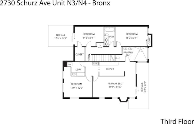 2730 Schurz Ave Unit N3 & N4, Bronx, NY 10465 - photo 14
