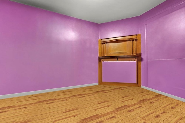 1314 College Point Blvd, College Point, NY 11356 - unfurnished room featuring light wood-style floors and baseboards