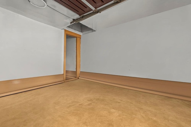 1314 College Point Blvd, College Point, NY 11356 - below grade area featuring carpet