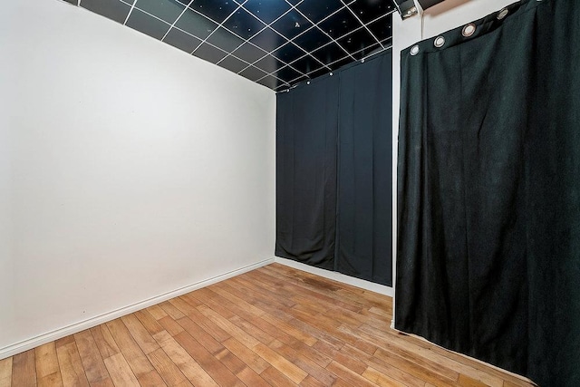 1314 College Point Blvd, College Point, NY 11356 - empty room featuring light wood finished floors and baseboards