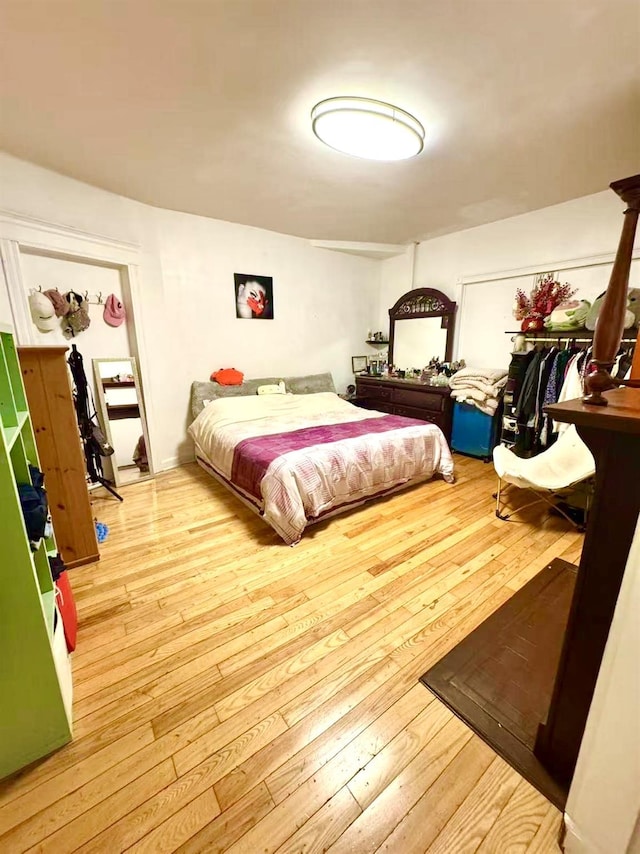 1314 College Point Blvd, College Point, NY 11356 - bedroom with light wood-style floors