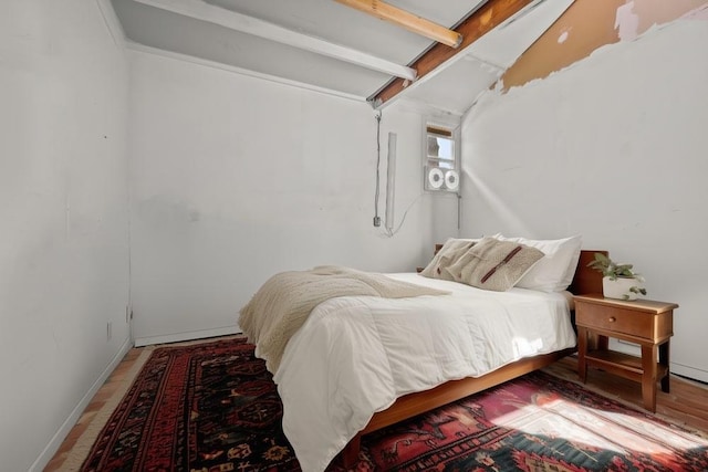 1314 College Point Blvd, College Point, NY 11356 - bedroom with baseboards and wood finished floors