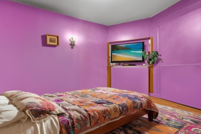 1314 College Point Blvd, College Point, NY 11356 - bedroom featuring light wood finished floors