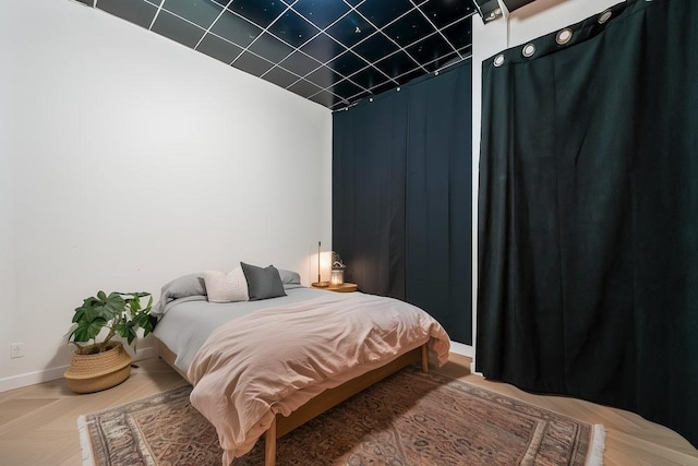1314 College Point Blvd, College Point, NY 11356 - bedroom featuring baseboards
