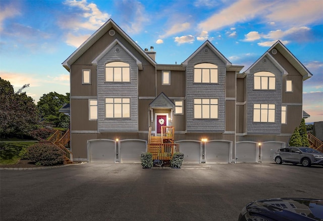 50 Corbin Hill Rd Unit 13, Fort Montgomery, NY 10922 - multi unit property featuring a garage and asphalt driveway
