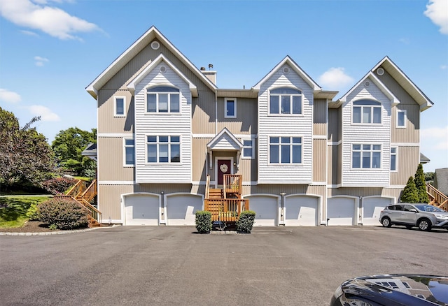 50 Corbin Hill Rd Unit 13, Fort Montgomery, NY 10922 - townhome / multi-family property with an attached garage and asphalt driveway