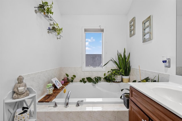 50 Corbin Hill Rd Unit 13, Fort Montgomery, NY 10922 - bathroom featuring vanity and a bath
