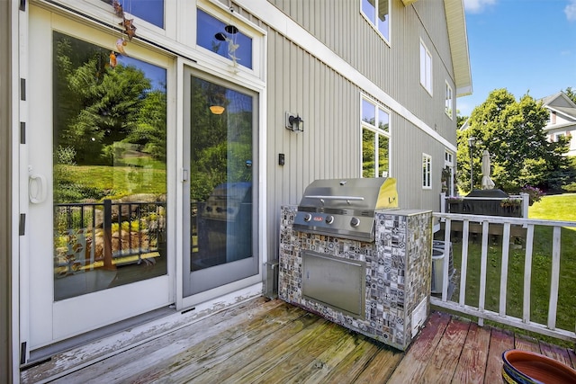 50 Corbin Hill Rd Unit 13, Fort Montgomery, NY 10922 - deck with area for grilling