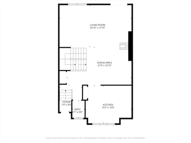 50 Corbin Hill Rd Unit 13, Fort Montgomery, NY 10922 - view of floor plan / room layout