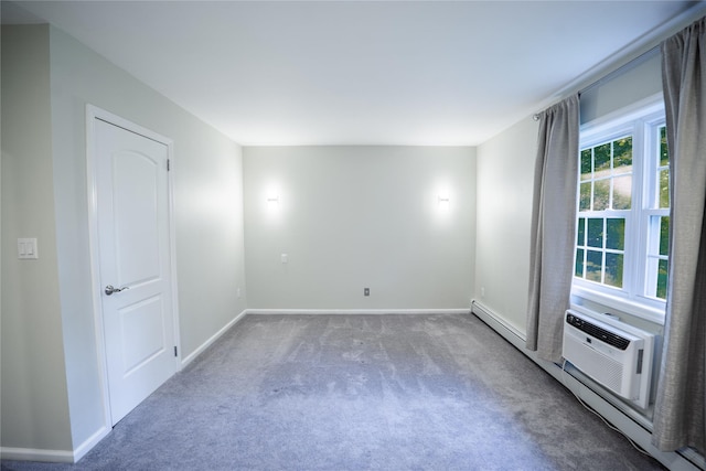 460 Old Town Rd Unit 4-O, Port Jefferson Station, NY 11776 - carpeted spare room with baseboards and baseboard heating