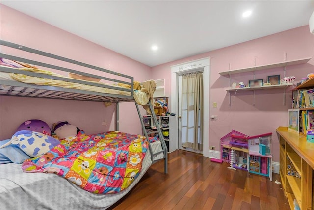 7 Wellesley Ave, Yonkers, NY 10705 - bedroom featuring wood finished floors and recessed lighting