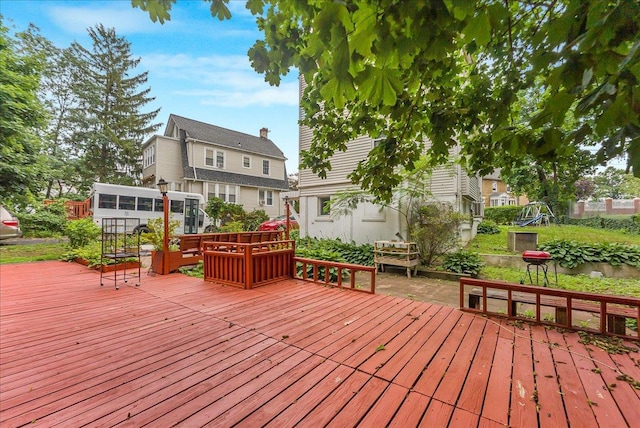 7 Wellesley Ave, Yonkers, NY 10705 - deck with a sunroom