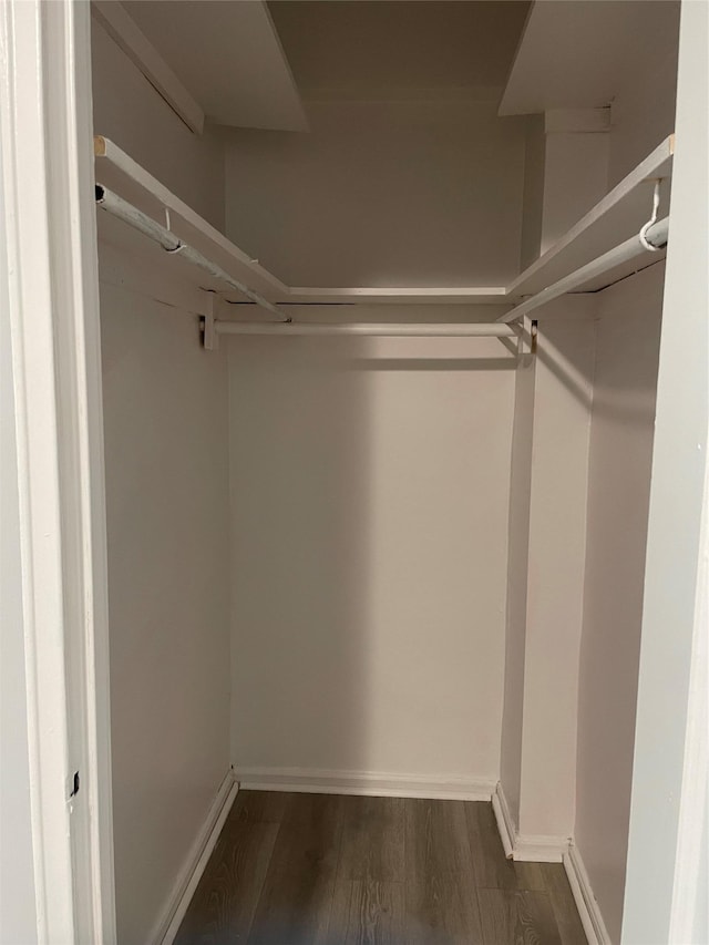 2 Fisher Dr Unit 307, Mount Vernon, NY 10552 - walk in closet with dark wood-style flooring