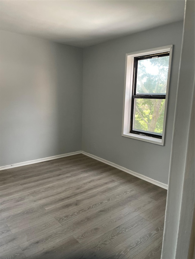 2 Fisher Dr Unit 307, Mount Vernon, NY 10552 - empty room with dark wood finished floors and baseboards