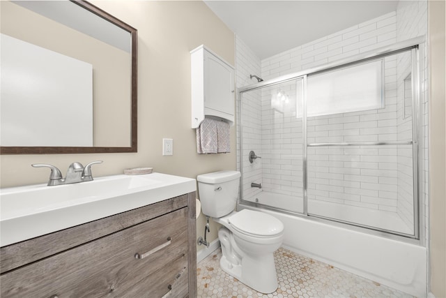 1942 Lilac Dr, Westbury, NY 11590 - full bath featuring vanity and bath / shower combo with glass door