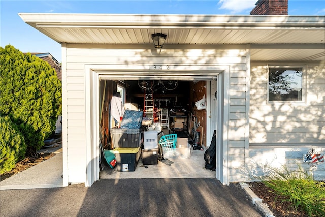1942 Lilac Dr, Westbury, NY 11590 - view of garage