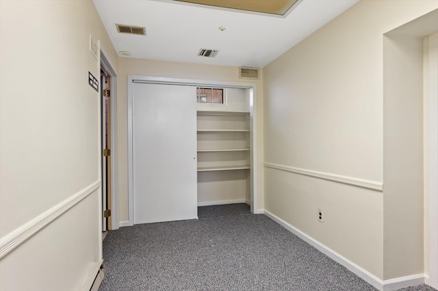 1901 New Hyde Park Rd, New Hyde Park, NY 11040 - hall featuring carpet floors and baseboards