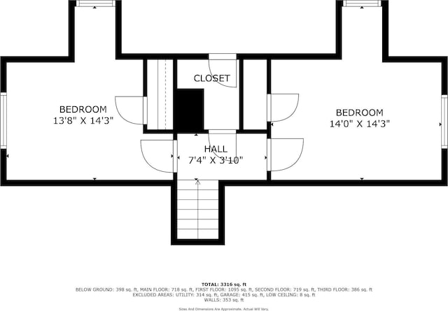 1901 New Hyde Park Rd, New Hyde Park, NY 11040 - view of home floor plan