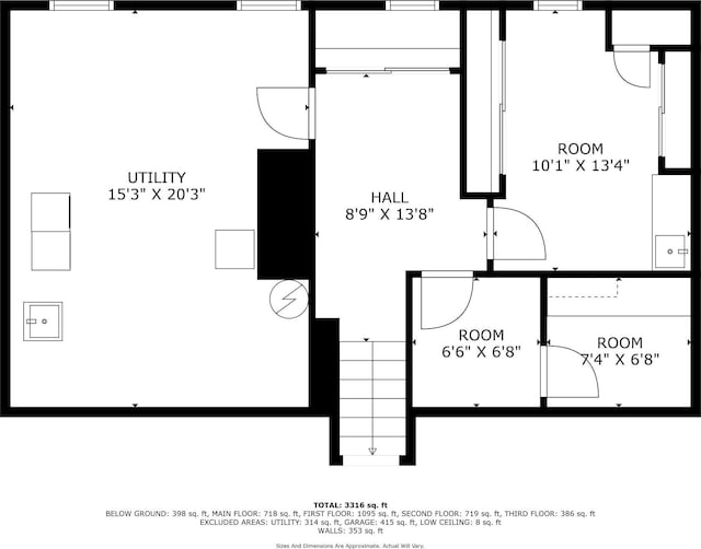 1901 New Hyde Park Rd, New Hyde Park, NY 11040 - view of floor plan / room layout